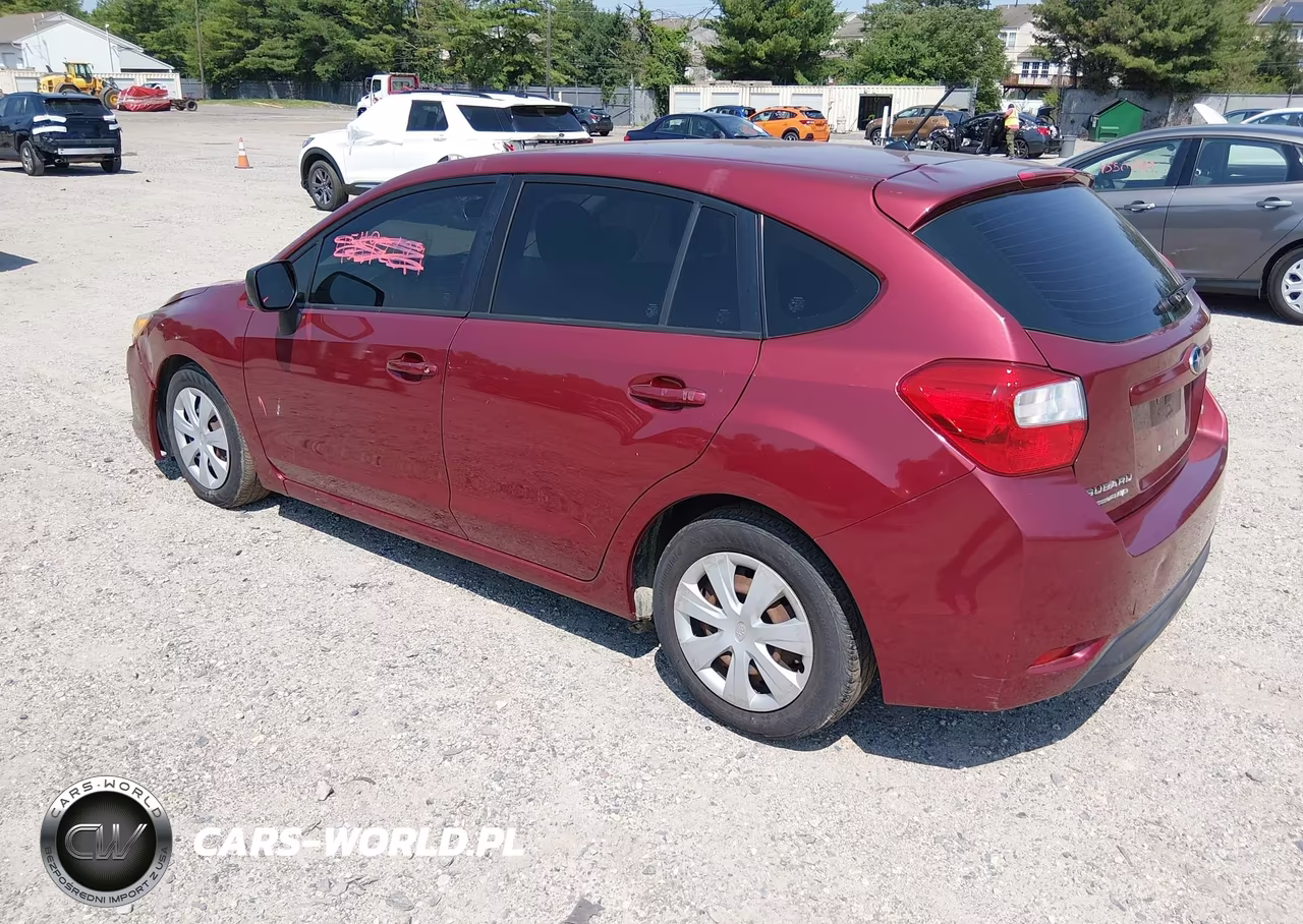 2014 Subaru Impreza 2.0I VIN:JF1GPAA66E8235049 - 3