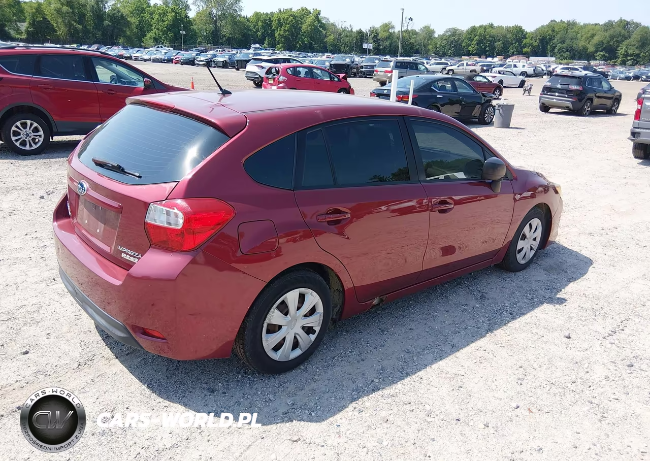 2014 Subaru Impreza 2.0I VIN:JF1GPAA66E8235049 - 4