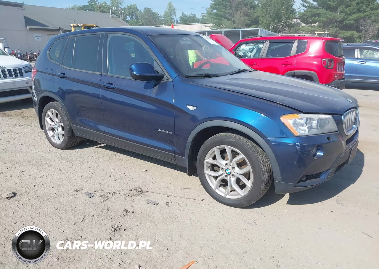 2011 BMW X3 xDrive35I