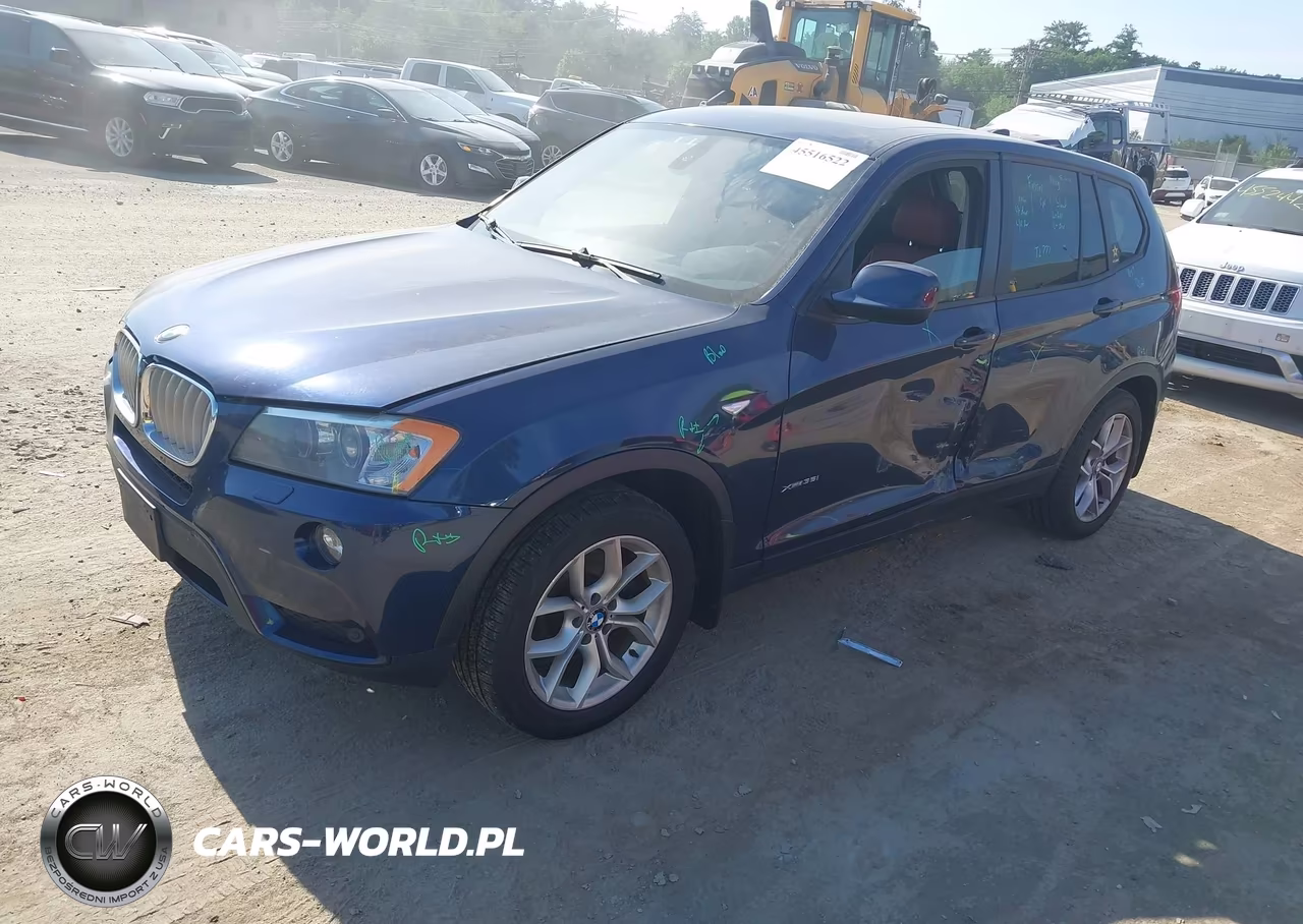 2011 BMW X3 xDrive35I VIN:5UXWX7C58BL731572 - 2