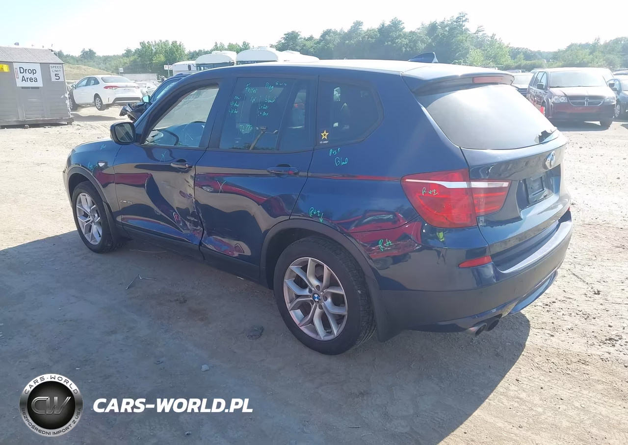 2011 BMW X3 xDrive35I VIN:5UXWX7C58BL731572 - 3