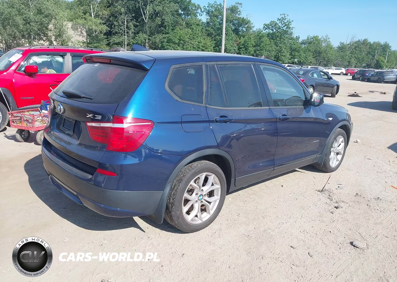 2011 BMW X3 xDrive35I VIN:5UXWX7C58BL731572 - 4