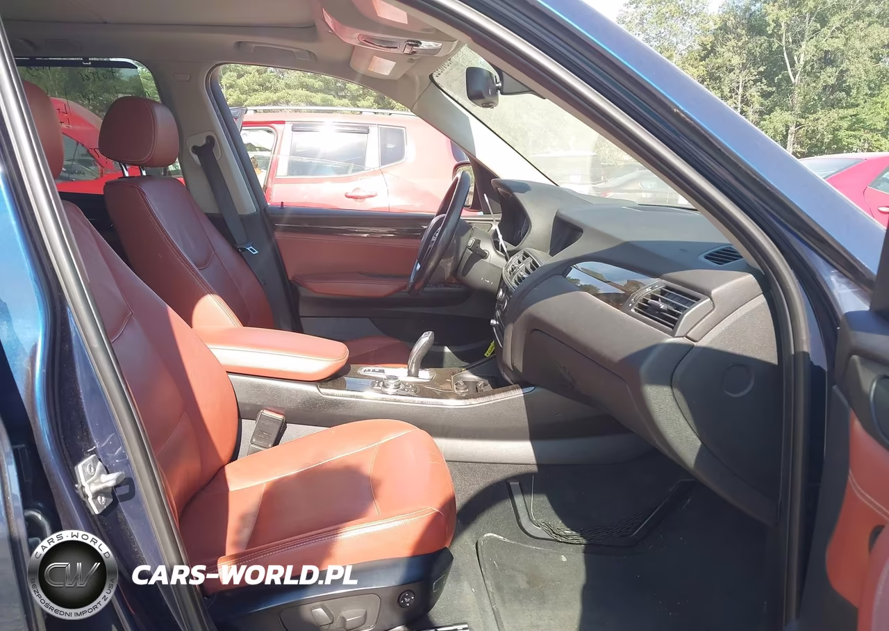 2011 BMW X3 xDrive35I VIN:5UXWX7C58BL731572 - 5