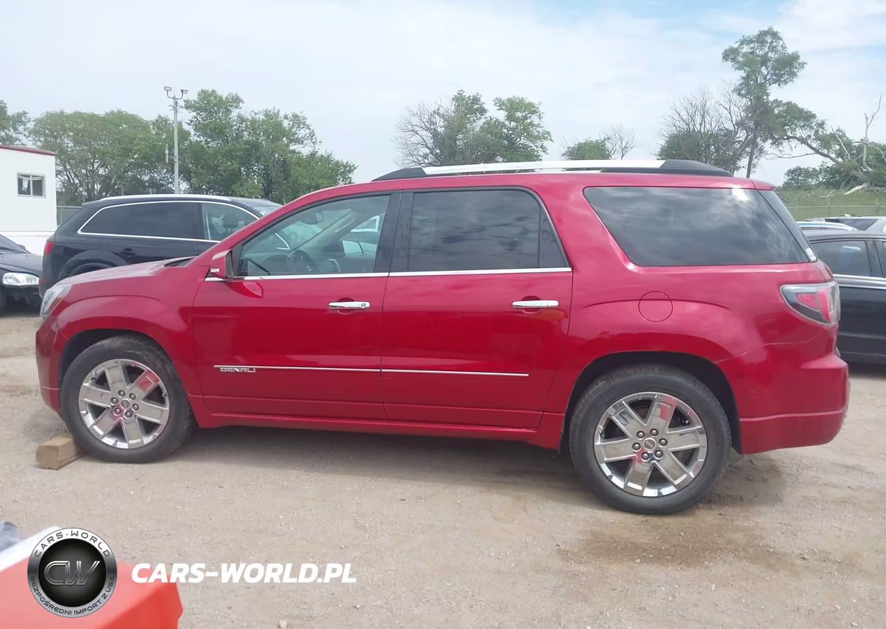 2014 GMC Acadia Denali VIN:1GKKVTKD5EJ137243 - 13