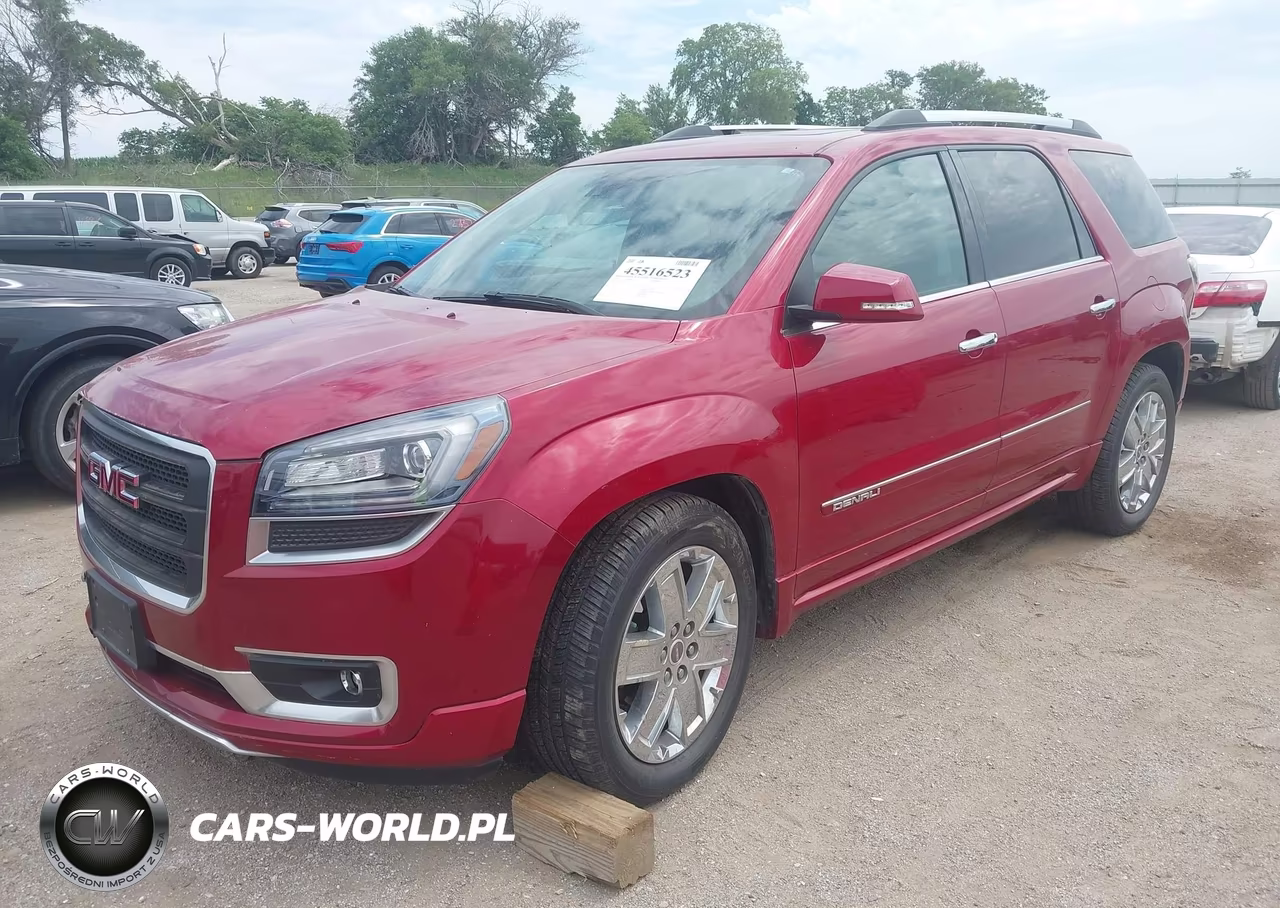 2014 GMC Acadia Denali VIN:1GKKVTKD5EJ137243 - 2
