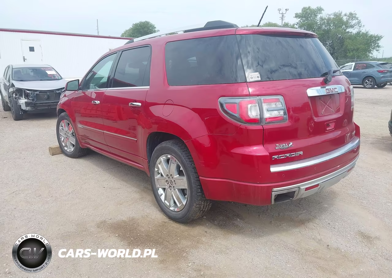 2014 GMC Acadia Denali VIN:1GKKVTKD5EJ137243 - 3
