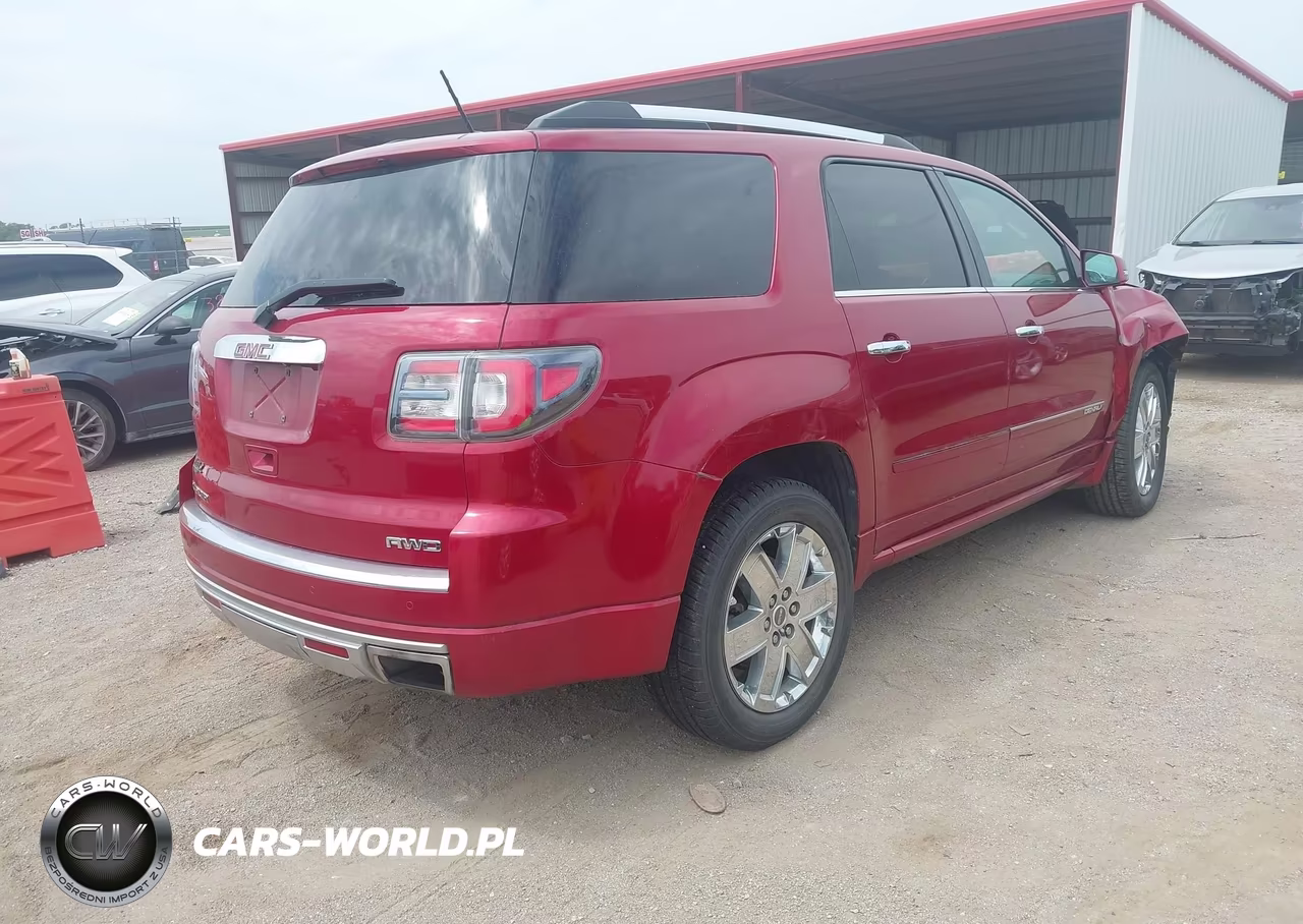 2014 GMC Acadia Denali VIN:1GKKVTKD5EJ137243 - 4