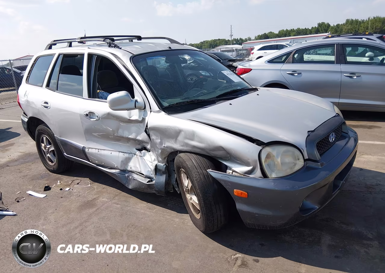 2004 Hyundai Santa Fe Gls
