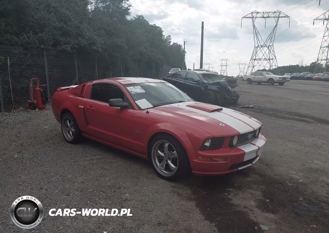 2007 Ford Mustang Gt Deluxe-Gt Premium – zdjęcie 1 z 16
