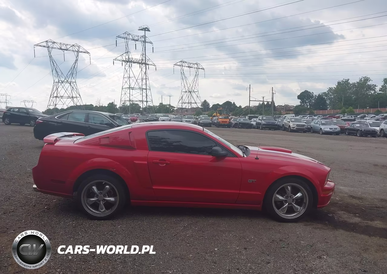 2007 Ford Mustang Gt Deluxe-Gt Premium VIN:1ZVFT82H775233516 - 13
