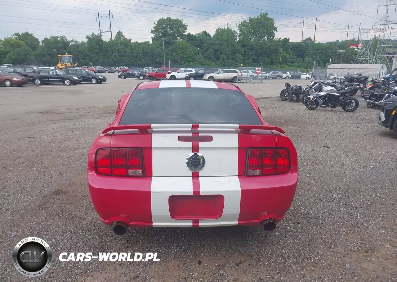 2007 Ford Mustang Gt Deluxe-Gt Premium VIN:1ZVFT82H775233516 - 16