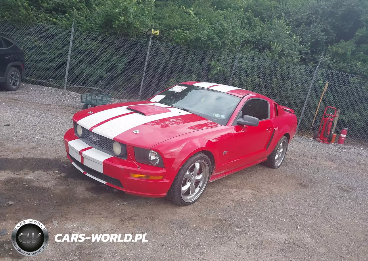 2007 Ford Mustang Gt Deluxe-Gt Premium VIN:1ZVFT82H775233516 - 2