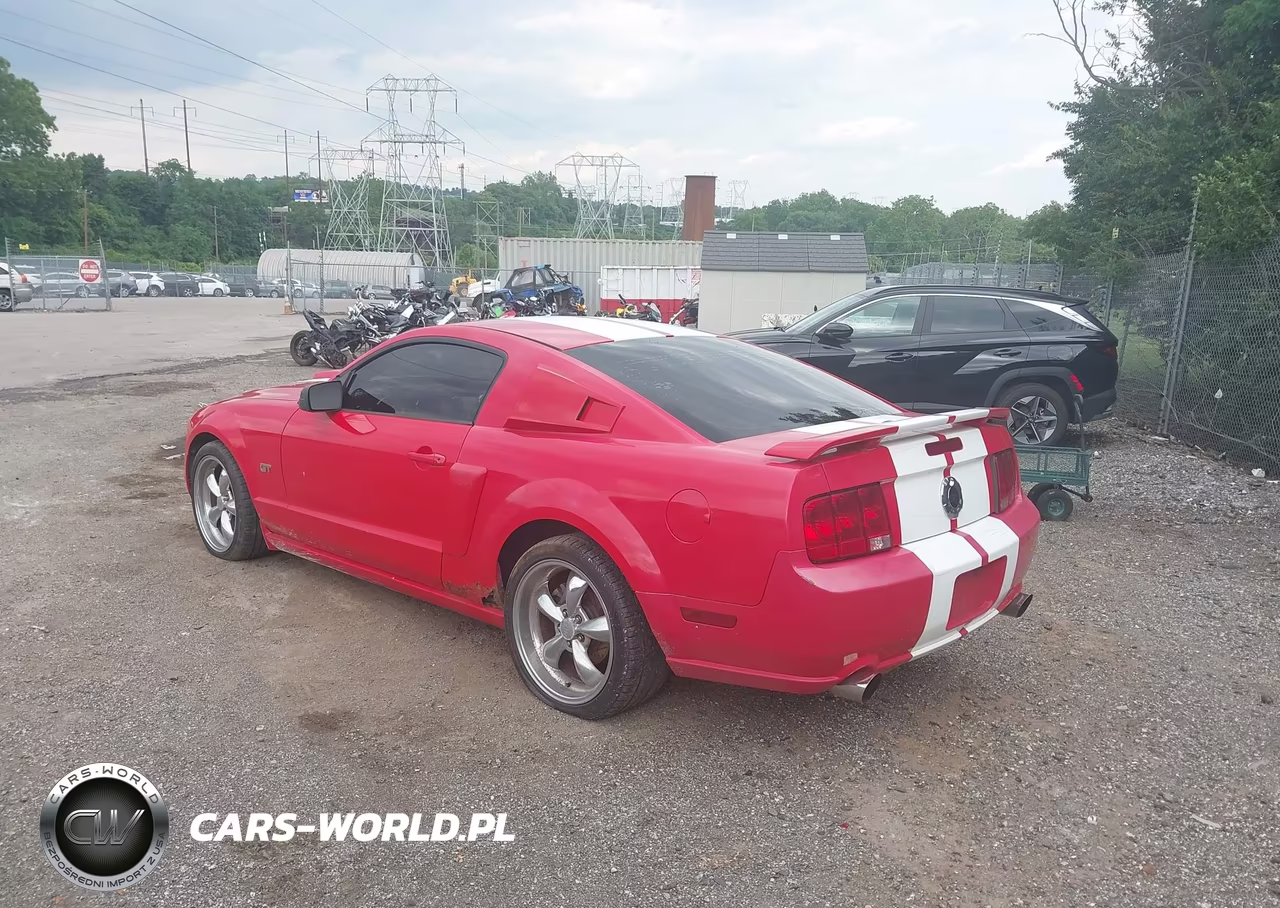 2007 Ford Mustang Gt Deluxe-Gt Premium VIN:1ZVFT82H775233516 - 3