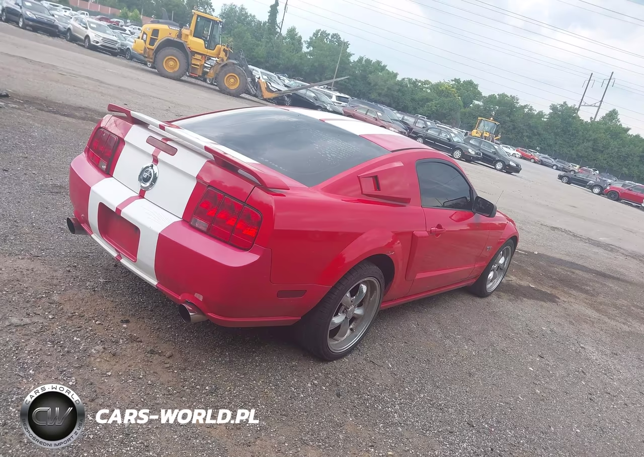 2007 Ford Mustang Gt Deluxe-Gt Premium VIN:1ZVFT82H775233516 - 4