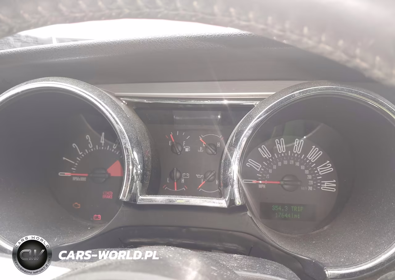 2007 Ford Mustang Gt Deluxe-Gt Premium VIN:1ZVFT82H775233516 - 7