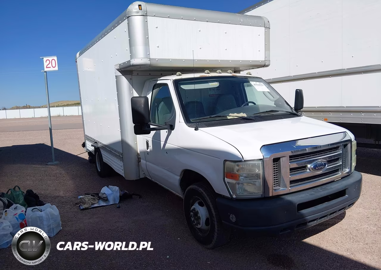 2008 Ford Econoline Commercial Cutaway