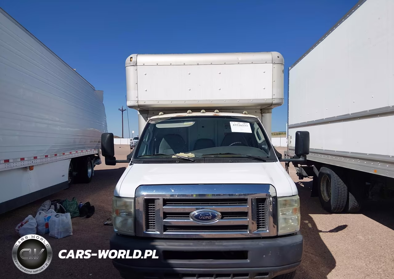 2008 Ford Econoline Commercial Cutaway VIN:1FDXE45S28DB18245 - 14