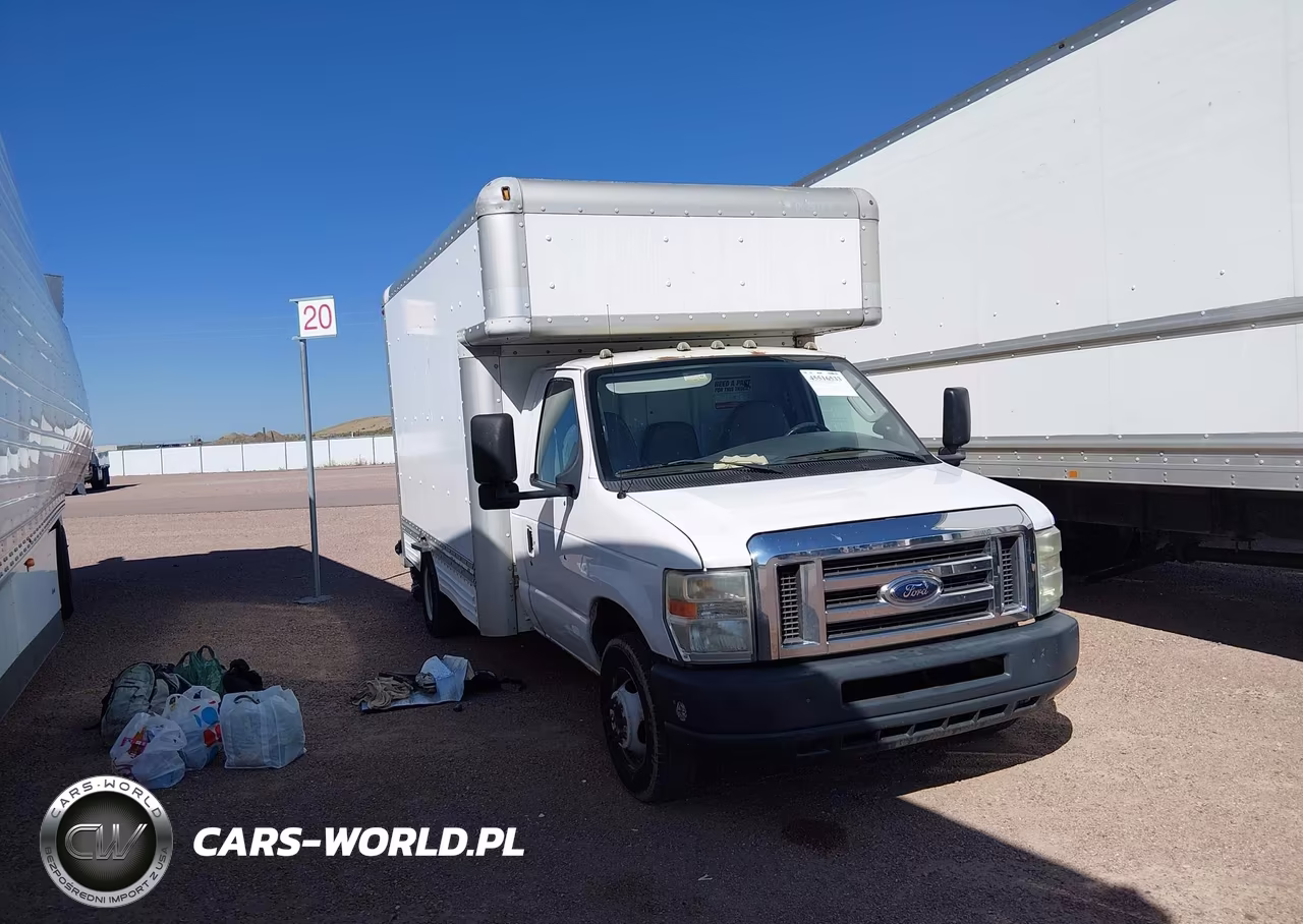 2008 Ford Econoline Commercial Cutaway VIN:1FDXE45S28DB18245 - 15