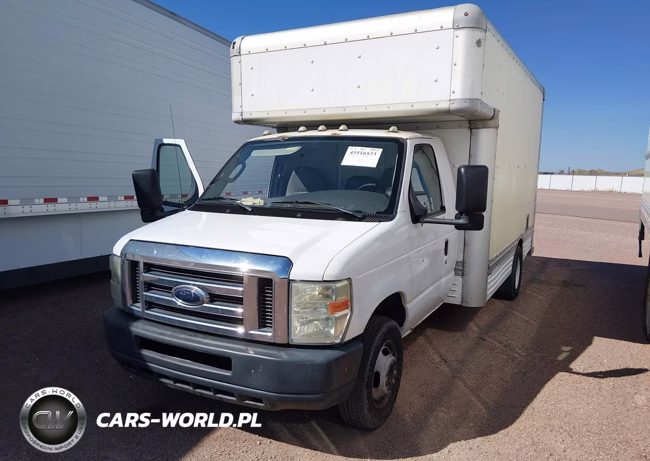 2008 Ford Econoline Commercial Cutaway VIN:1FDXE45S28DB18245 - 2