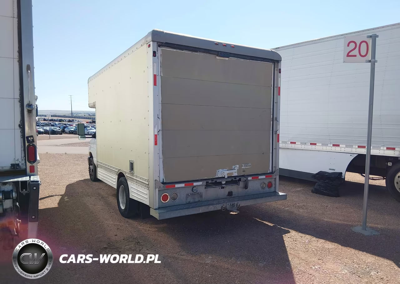 2008 Ford Econoline Commercial Cutaway VIN:1FDXE45S28DB18245 - 3