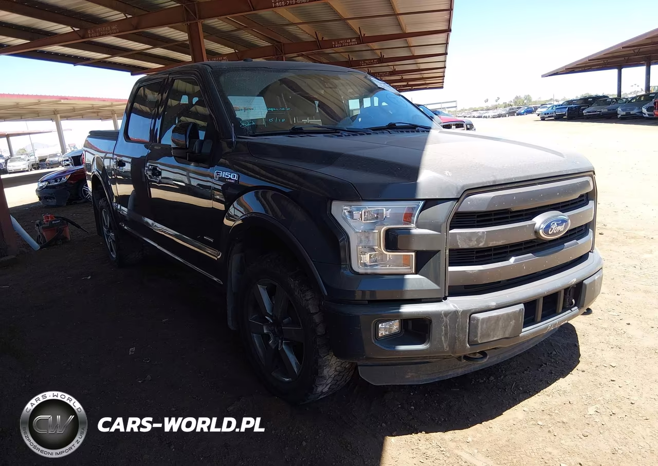 2016 Ford F-150 Lariat – zdjęcie 1 z 22