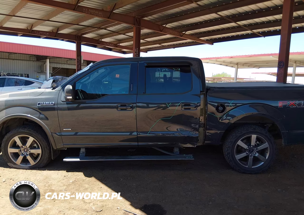 2016 Ford F-150 Lariat VIN:1FTEW1EG6GFC20413 - 15