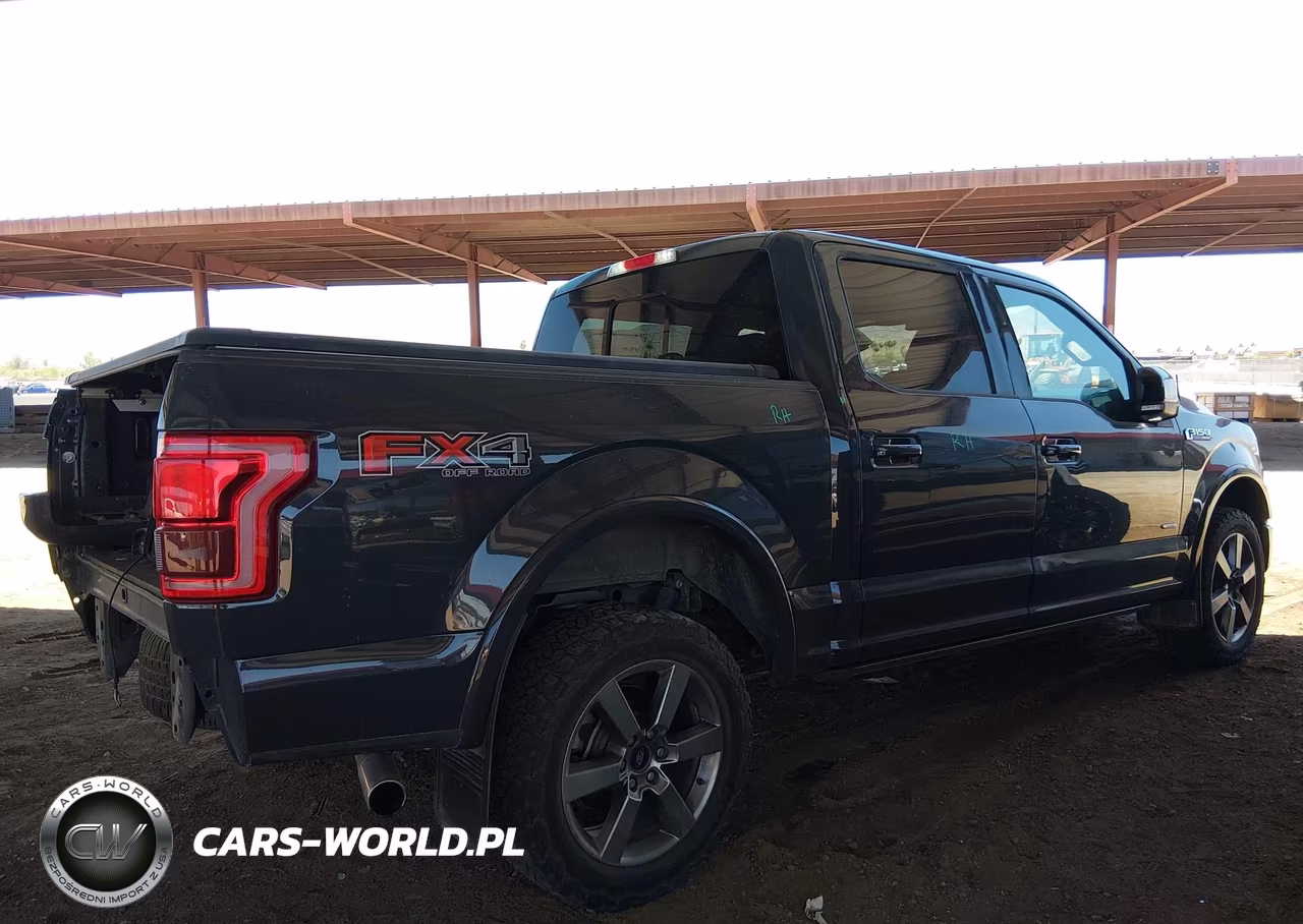 2016 Ford F-150 Lariat VIN:1FTEW1EG6GFC20413 - 19