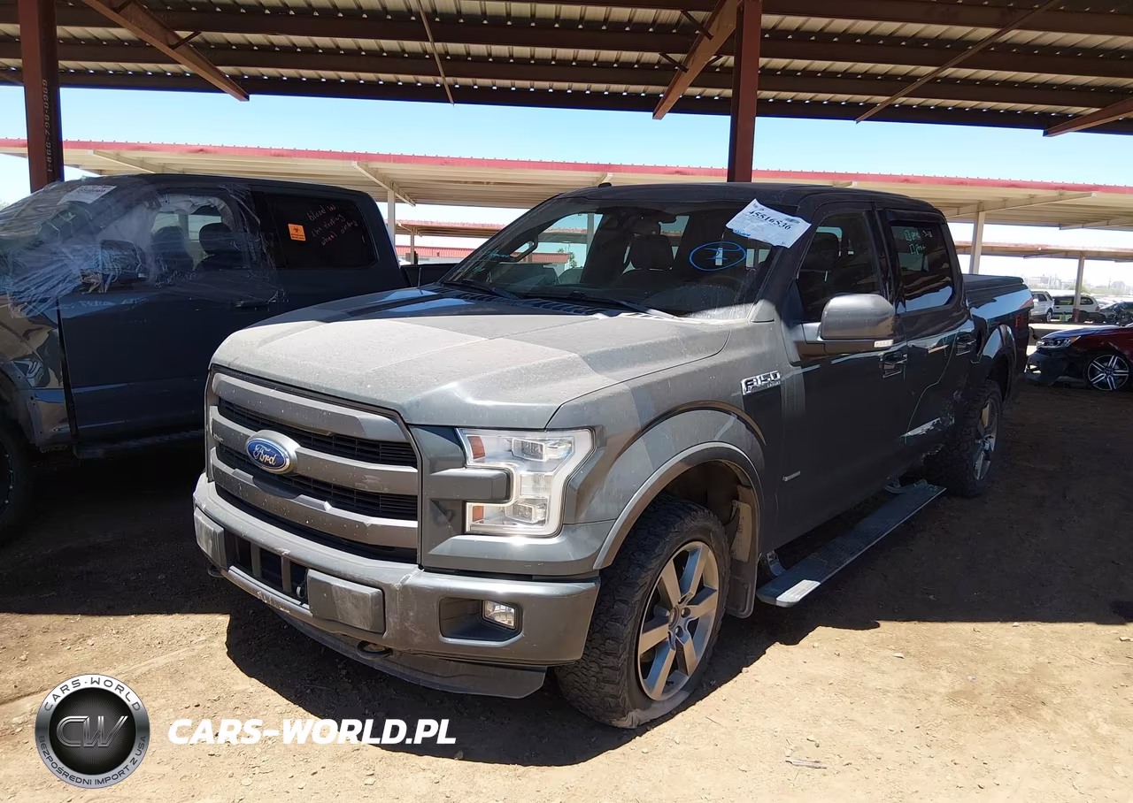 2016 Ford F-150 Lariat VIN:1FTEW1EG6GFC20413 - 2