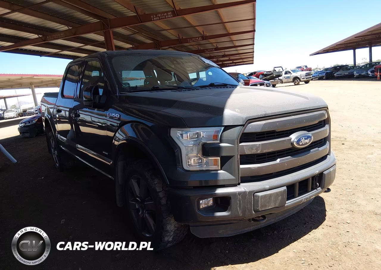 2016 Ford F-150 Lariat VIN:1FTEW1EG6GFC20413 - 20