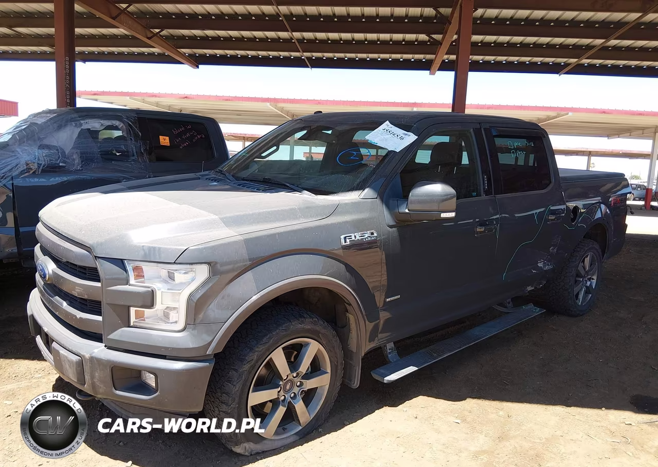 2016 Ford F-150 Lariat VIN:1FTEW1EG6GFC20413 - 22