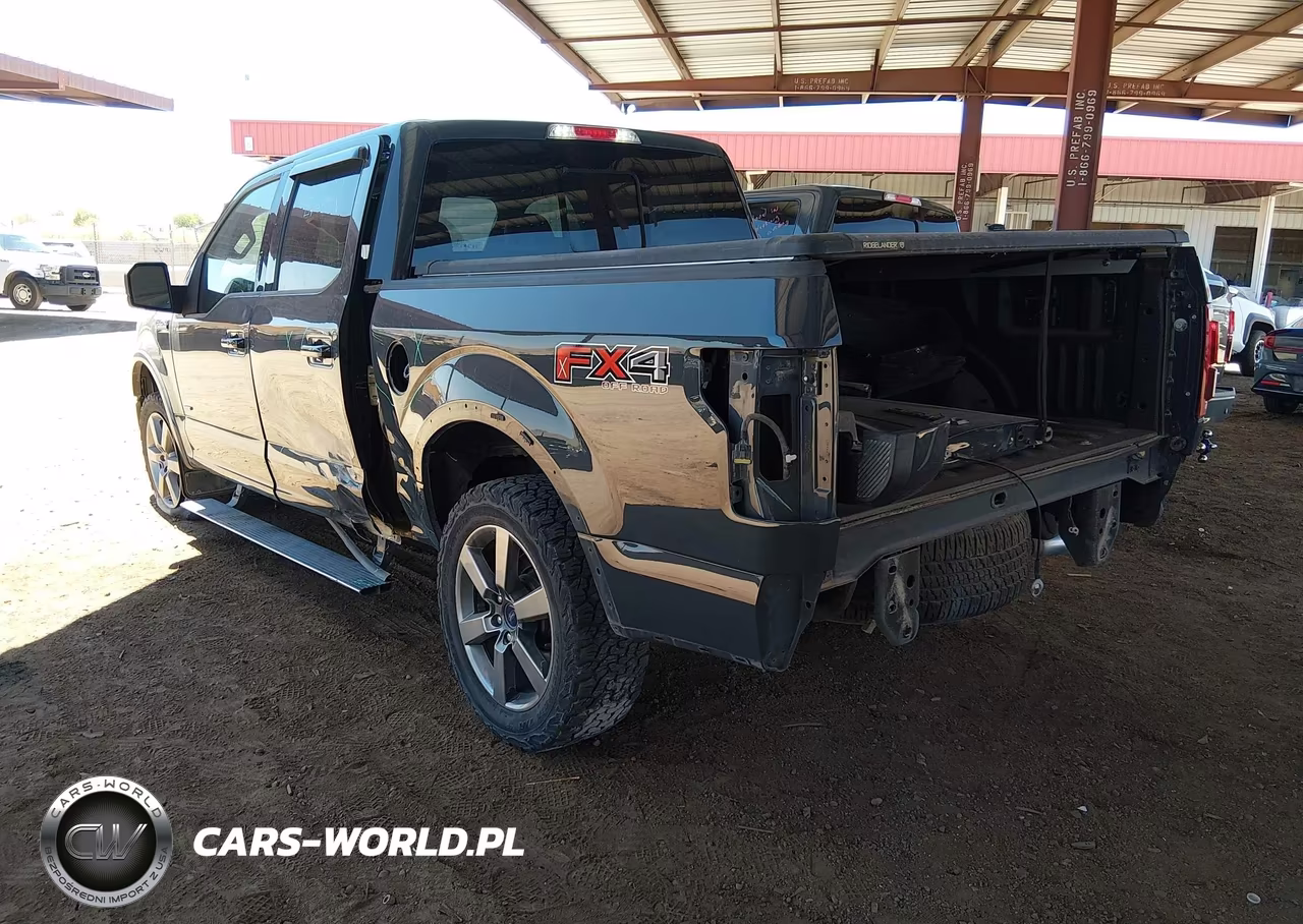 2016 Ford F-150 Lariat VIN:1FTEW1EG6GFC20413 - 3
