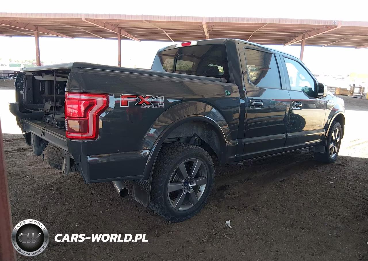2016 Ford F-150 Lariat VIN:1FTEW1EG6GFC20413 - 4