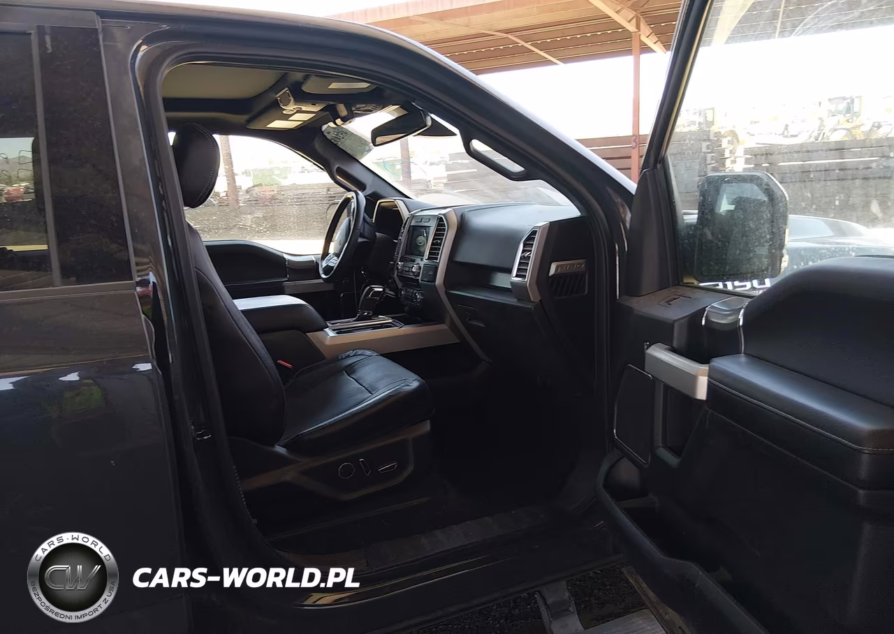2016 Ford F-150 Lariat VIN:1FTEW1EG6GFC20413 - 5