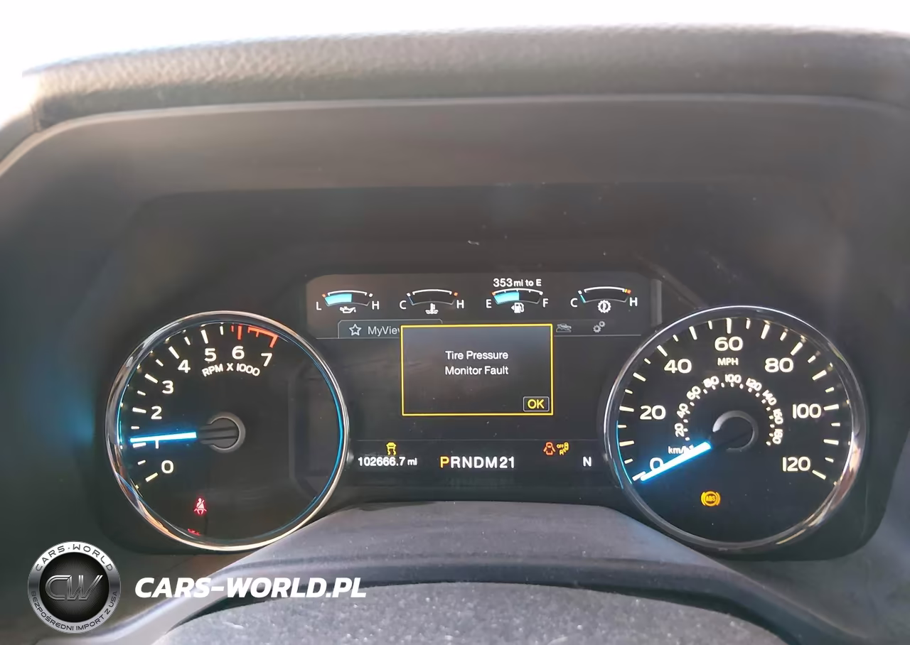 2016 Ford F-150 Lariat VIN:1FTEW1EG6GFC20413 - 7