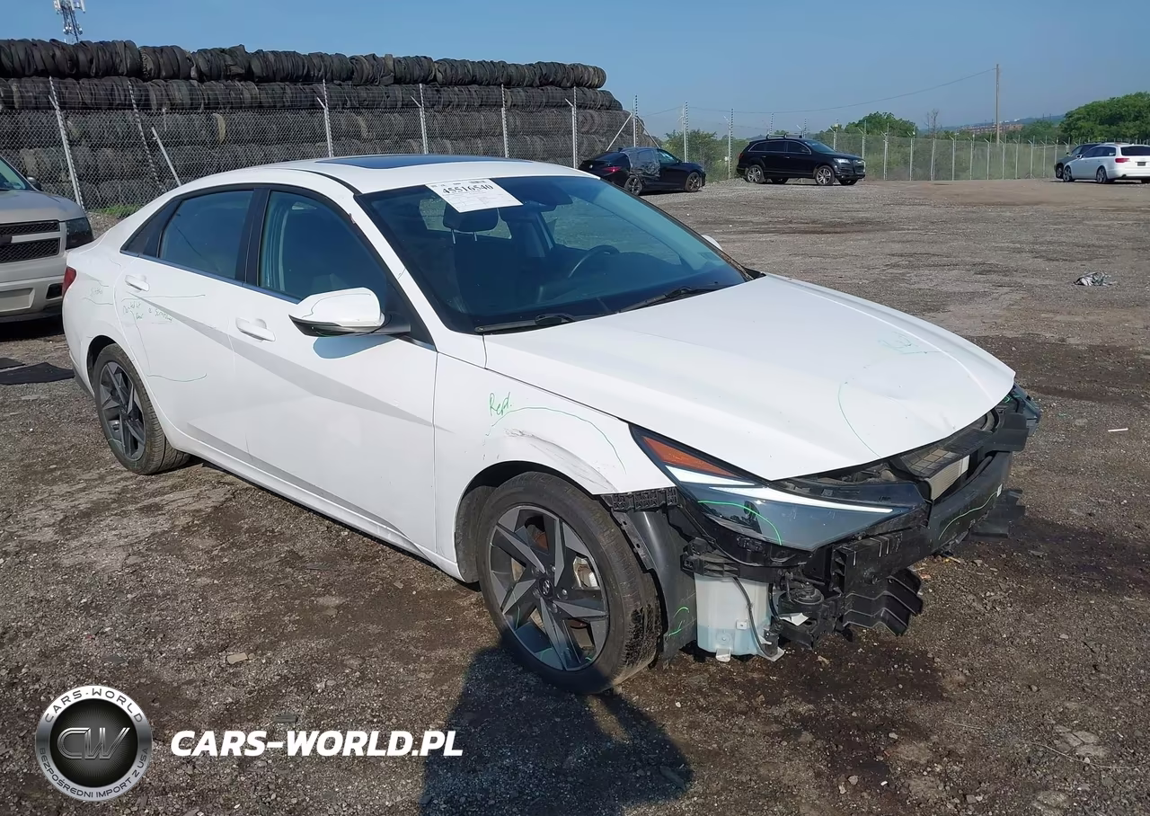 2023 Hyundai Elantra Hybrid Limited – zdjęcie 1 z 16