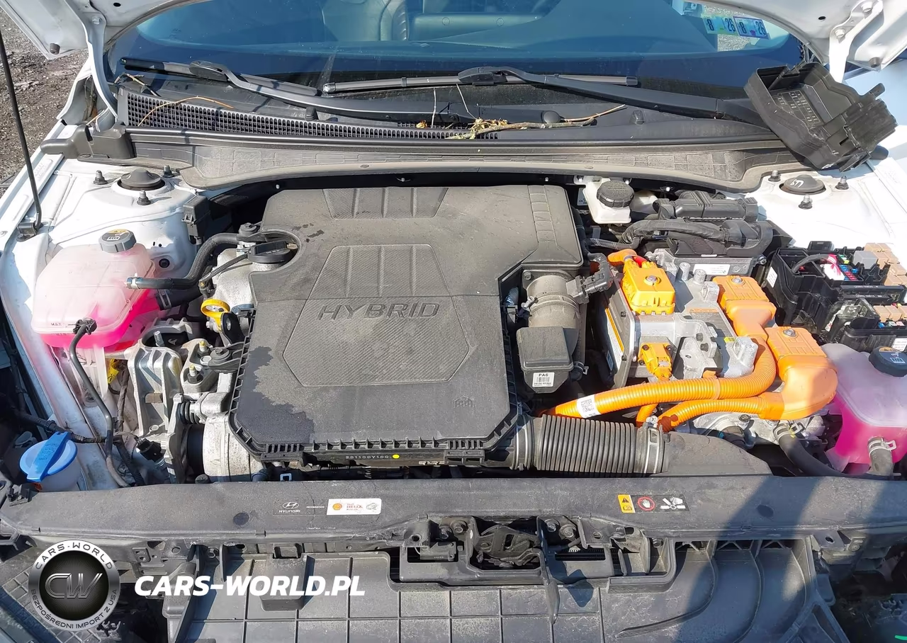 2023 Hyundai Elantra Hybrid Limited VIN:KMHLN4AJ3PU077604 - 10