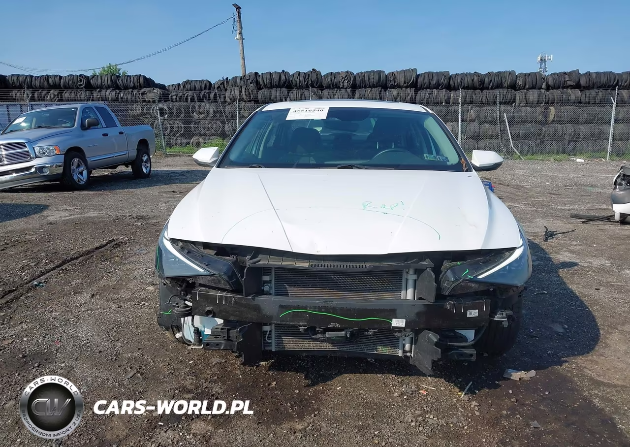 2023 Hyundai Elantra Hybrid Limited VIN:KMHLN4AJ3PU077604 - 12