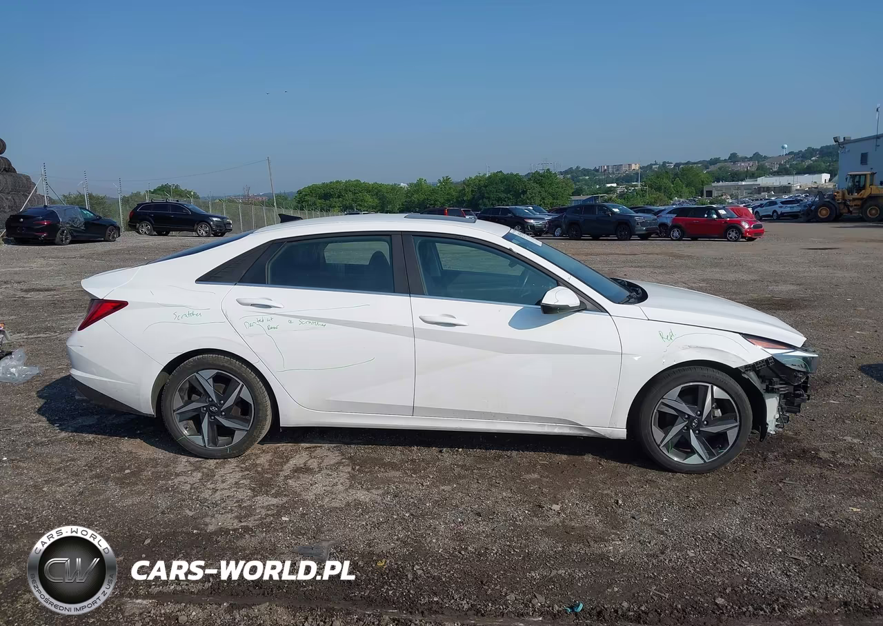 2023 Hyundai Elantra Hybrid Limited VIN:KMHLN4AJ3PU077604 - 13