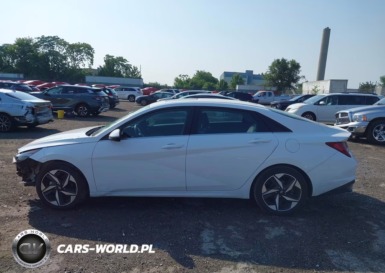 2023 Hyundai Elantra Hybrid Limited VIN:KMHLN4AJ3PU077604 - 14