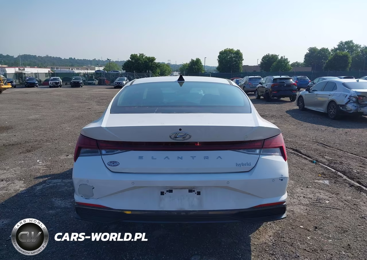 2023 Hyundai Elantra Hybrid Limited VIN:KMHLN4AJ3PU077604 - 16