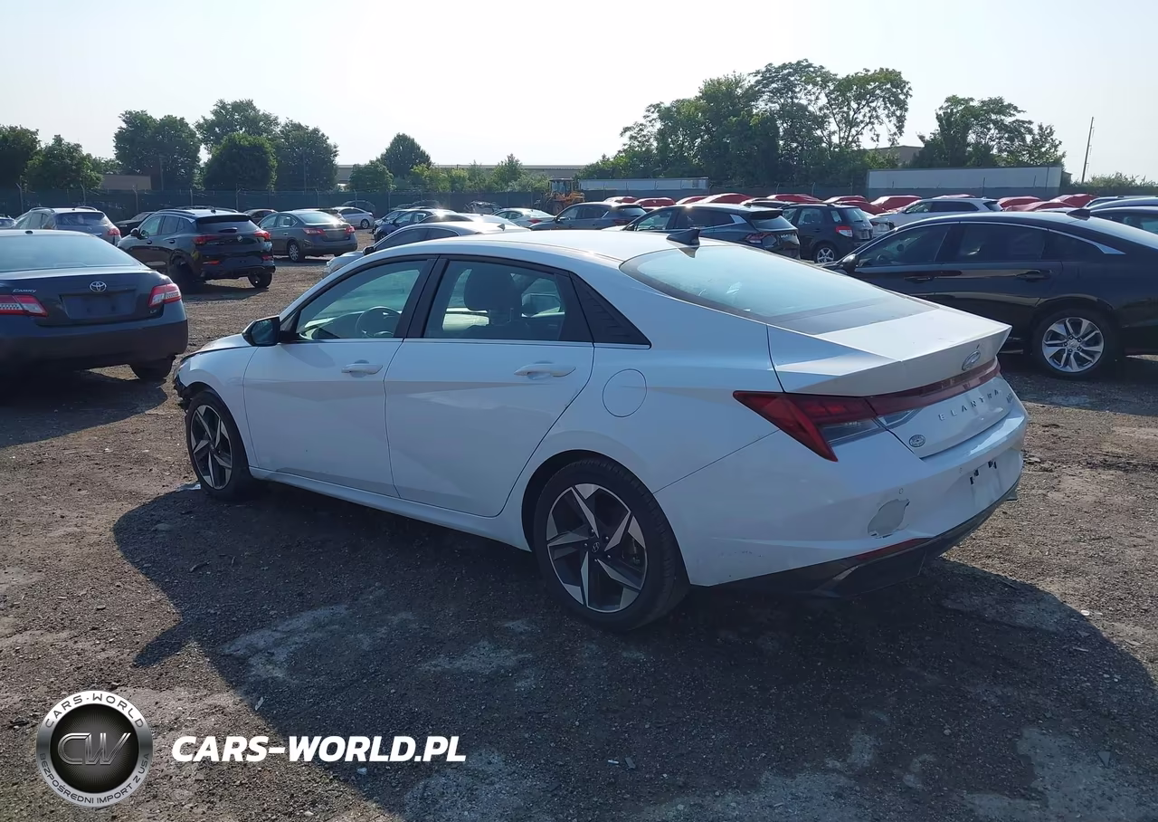 2023 Hyundai Elantra Hybrid Limited VIN:KMHLN4AJ3PU077604 - 3