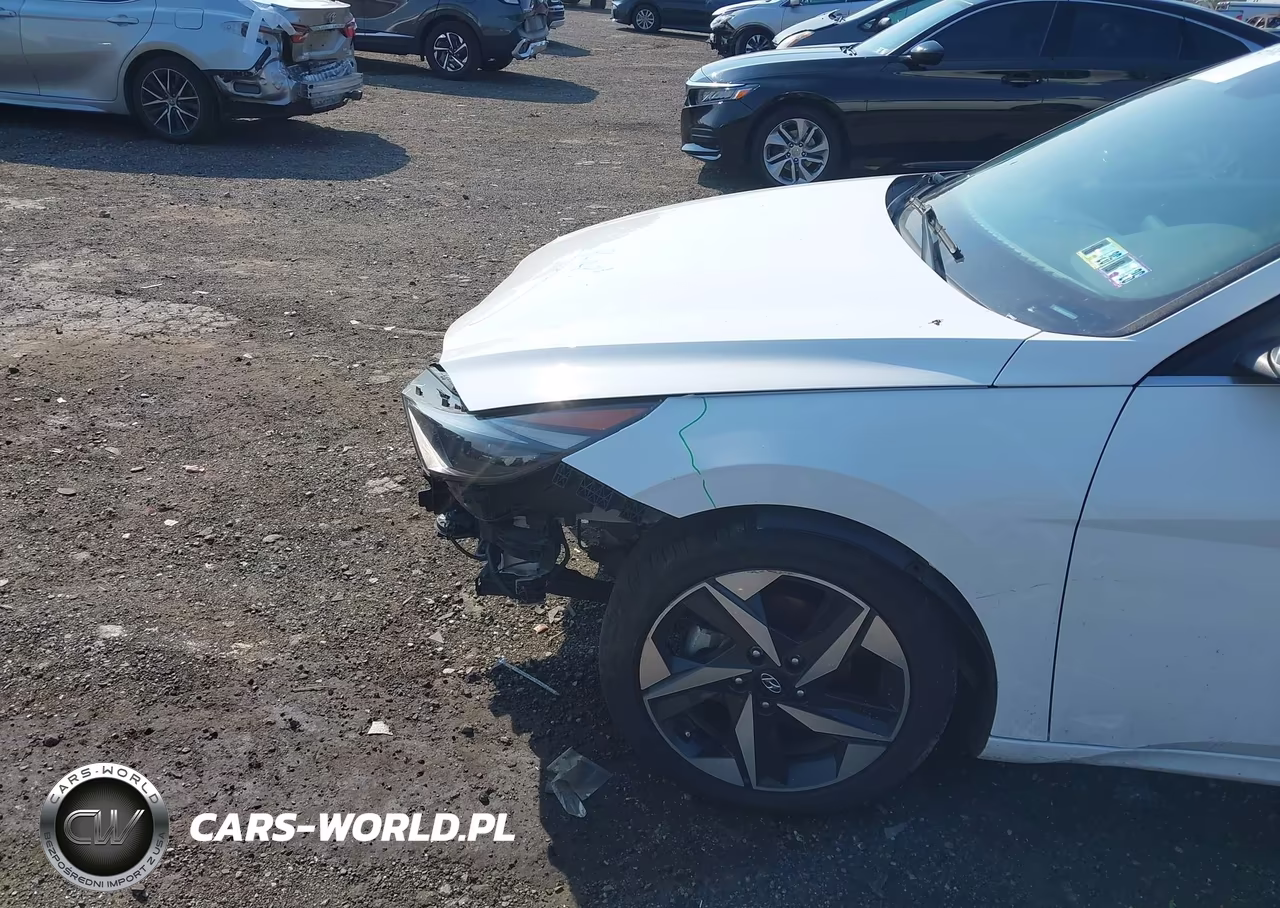 2023 Hyundai Elantra Hybrid Limited VIN:KMHLN4AJ3PU077604 - 6