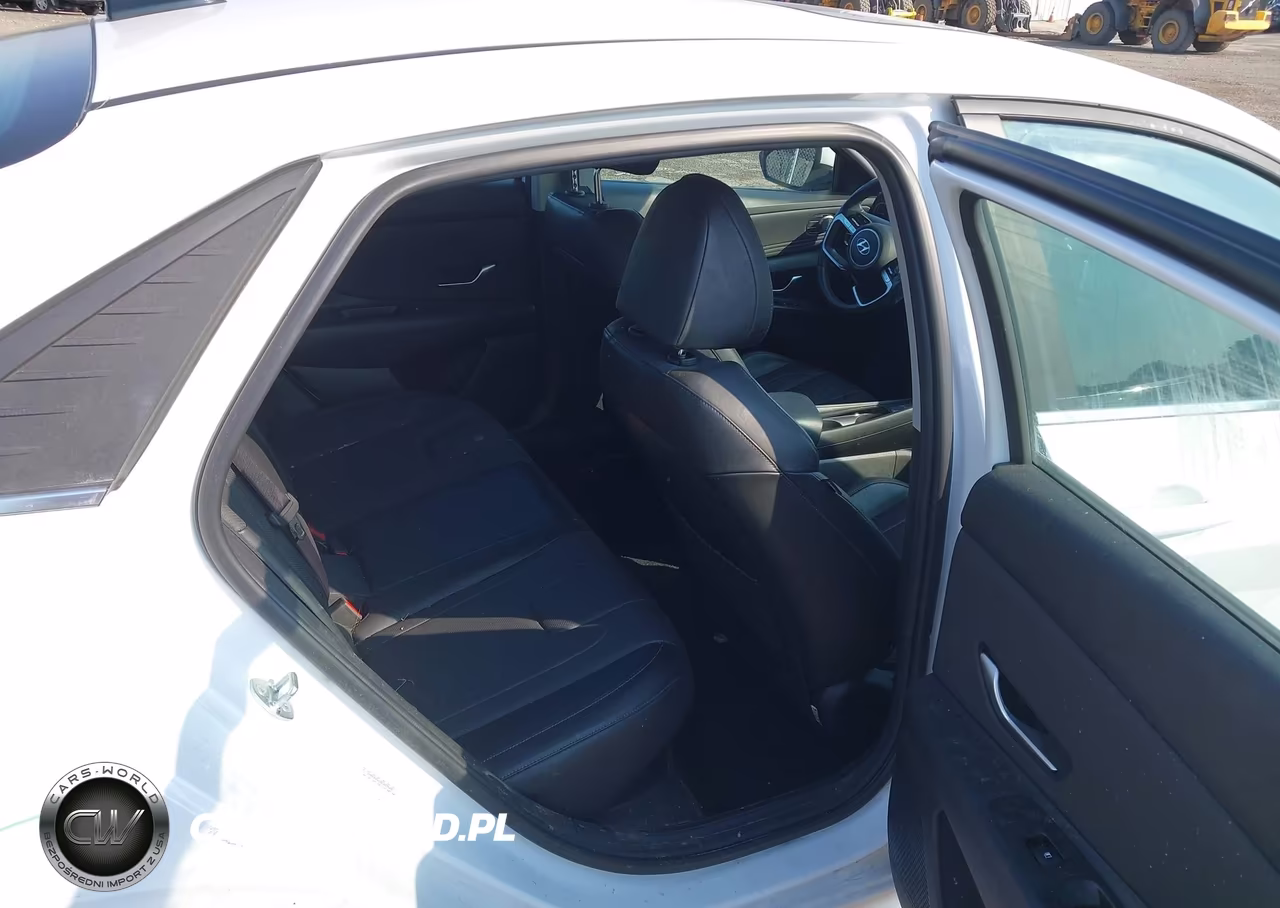 2023 Hyundai Elantra Hybrid Limited VIN:KMHLN4AJ3PU077604 - 8