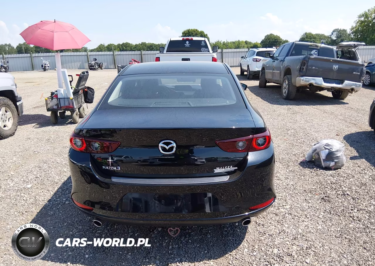 2026 Mazda Mazda3 2.5 S Select Sport VIN:JM1BPABL6T1861697 - 16