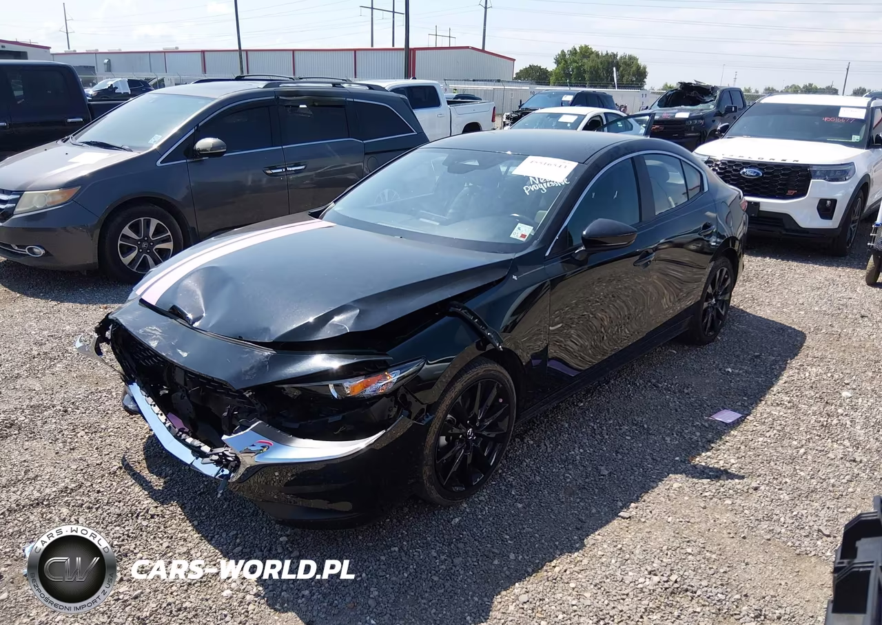 2026 Mazda Mazda3 2.5 S Select Sport VIN:JM1BPABL6T1861697 - 2