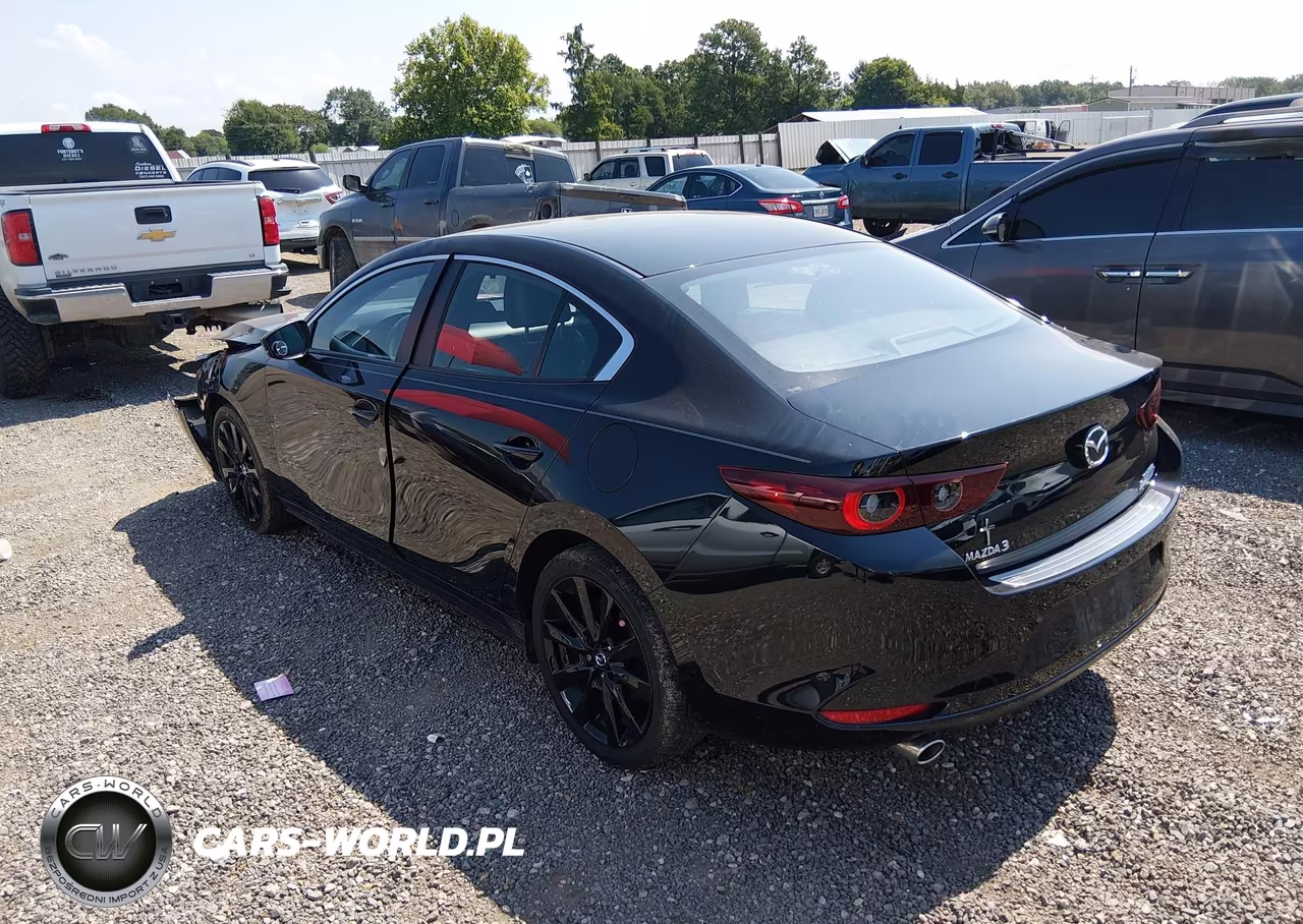 2026 Mazda Mazda3 2.5 S Select Sport VIN:JM1BPABL6T1861697 - 3