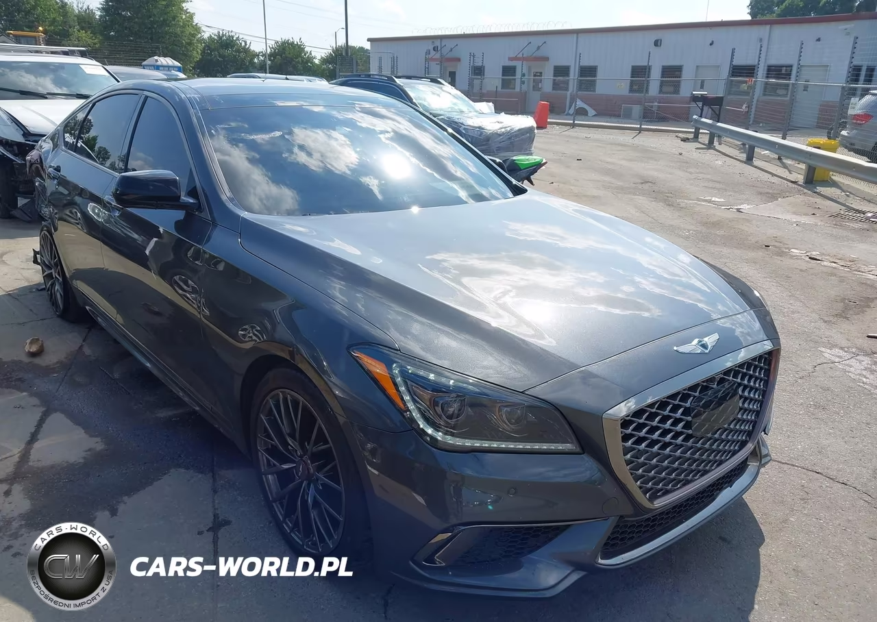 2019 Genesis G80 3.3T Sport