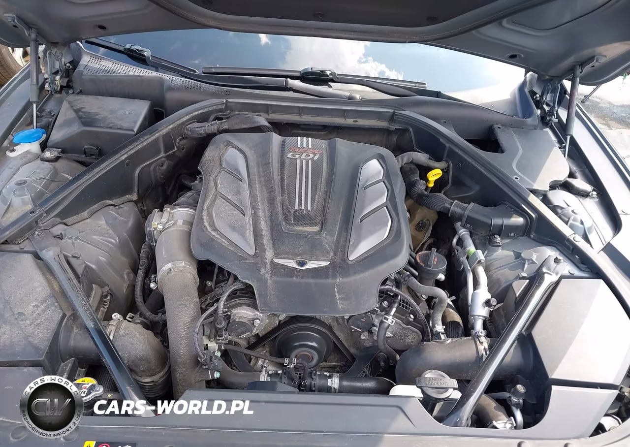 2019 Genesis G80 3.3T Sport VIN:KMTFN4JBXKU306798 - 10