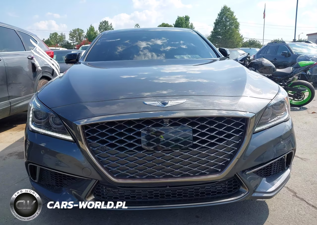 2019 Genesis G80 3.3T Sport VIN:KMTFN4JBXKU306798 - 12