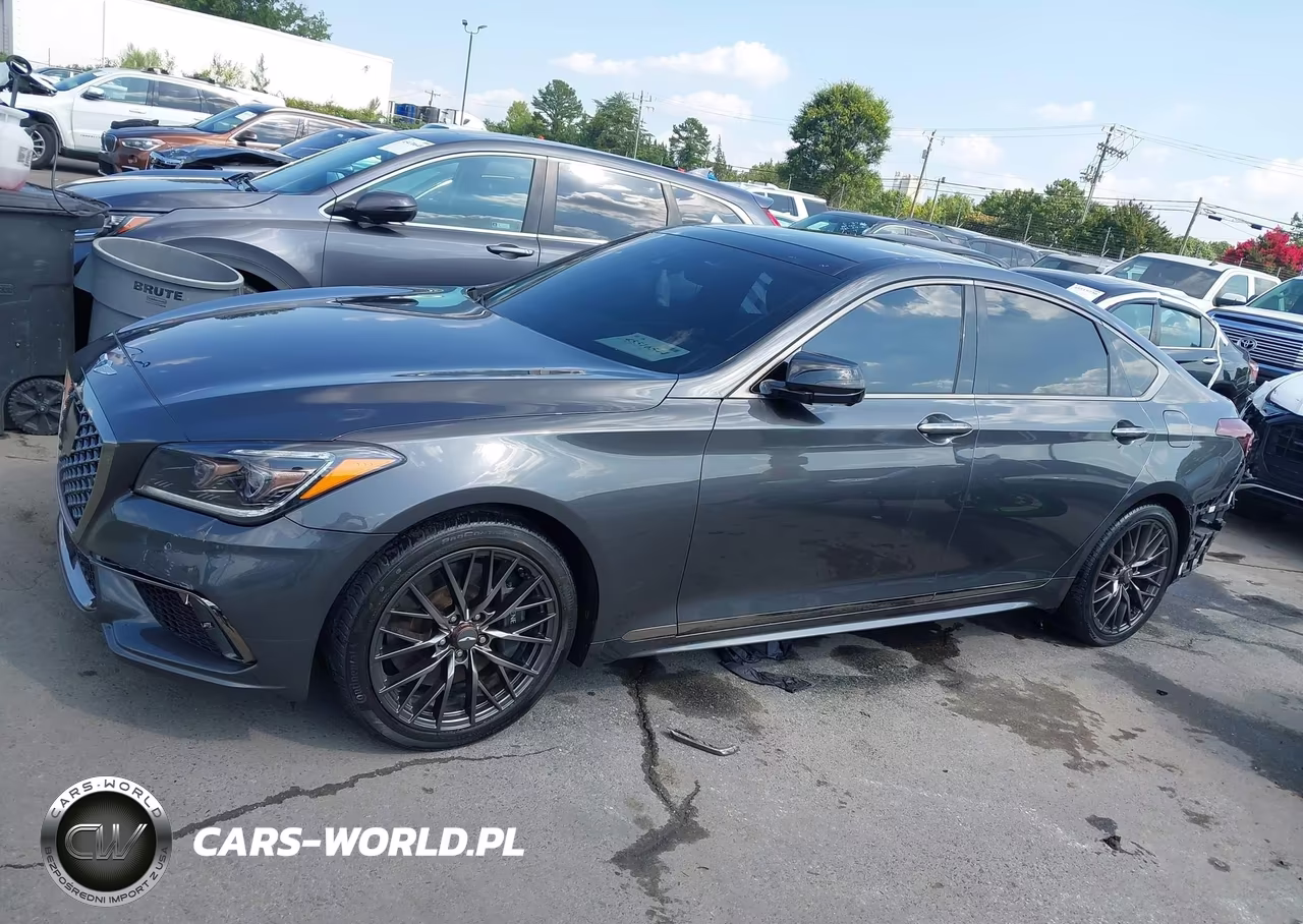 2019 Genesis G80 3.3T Sport VIN:KMTFN4JBXKU306798 - 14